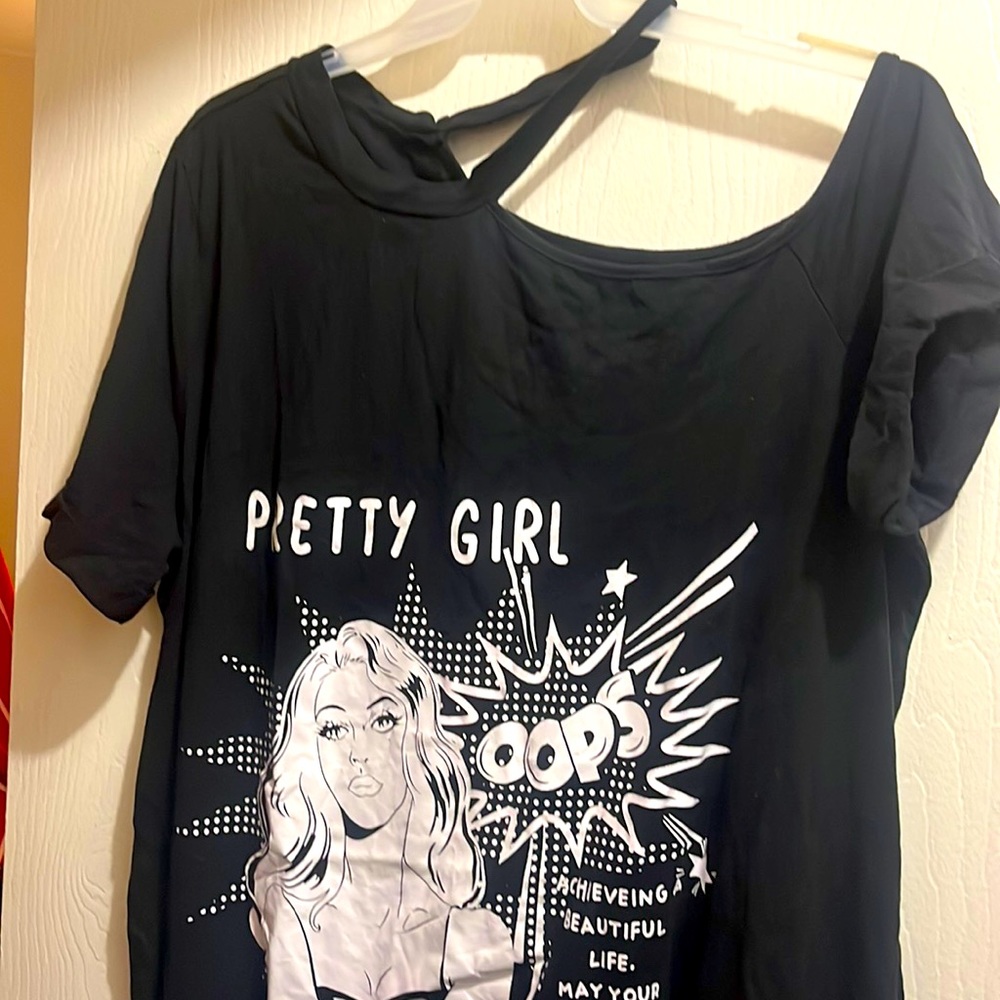 Pretty Girl Plus Size Tee
